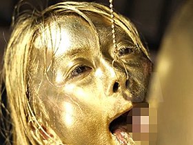 金粉母乳奴隷羽月希　サンプル画像08